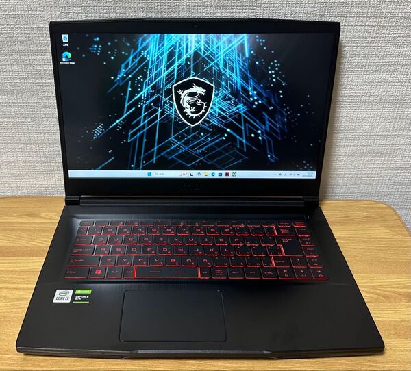 美品 MSI ゲーミング Corei7, GTX1650, 144Hz