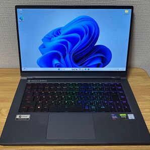Galleria ゲーミングノート Corei7, RTX2070, 144Hz