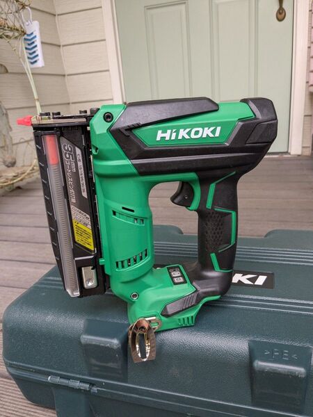 HiKOKI ハイコーキ 18Vコードレスピン釘打機