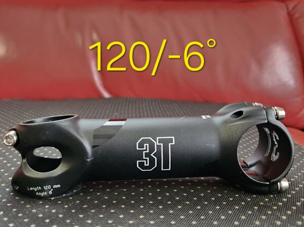 3T ARX TERM ステム 120mm -6° ロードバイク