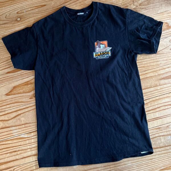 エクストララージ NAHA 半袖Tシャツ サイズM ブラック 沖縄限定