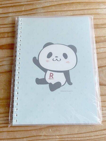 楽天 お買いもの パンダ ノート リングノート