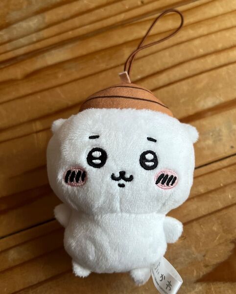 ちいかわ マスコット どんぐり帽子 ぬいぐるみ