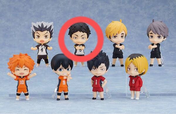 ハイキュー 全国大会編 ねんどろいど さぷらいず 赤葦