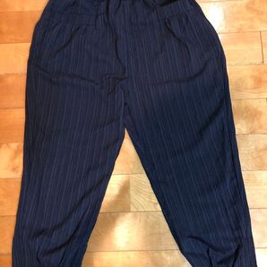 価格相談OK パンツ ブラック クロップドパンツ