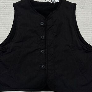 LOWRYSFARM キッズ リバーシブルベスト サイズ4 新品