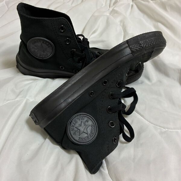 CONVERSE/コンバース ハイカットスニーカー ブラック 23.5cm