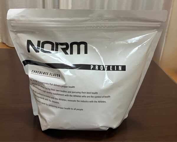 【新品未開封】NORM プロテイン チョコレートフレバー 1kg