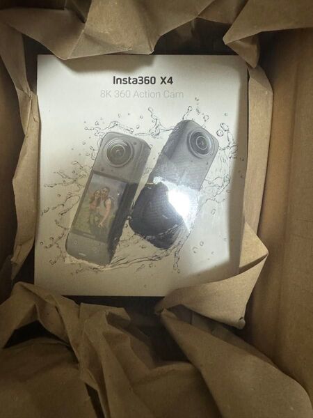 新品未開封 Insta360 X4