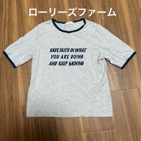ローリーズファームTシャツレディース カットソー トップス コットン 半袖
