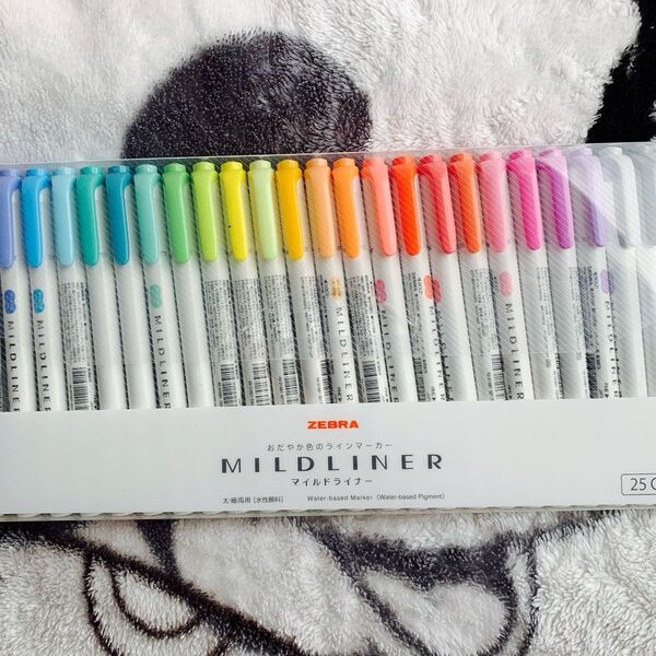 ZEBRA MILDLINER マイルドライナー 25色セット