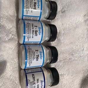Angelus ペイント用品 4点セット
