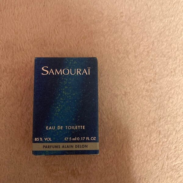 SAMOURAI ALAIN DELON オードトワレ ミニ香水 5ml