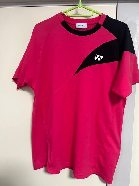 YONEX バドミントン 練習着 ピンク