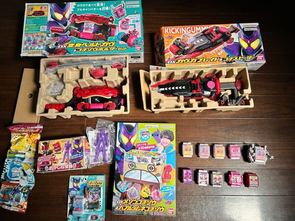 仮面ライダーガヴ 変身ベルト ガヴガヴレード ゴチゾウ