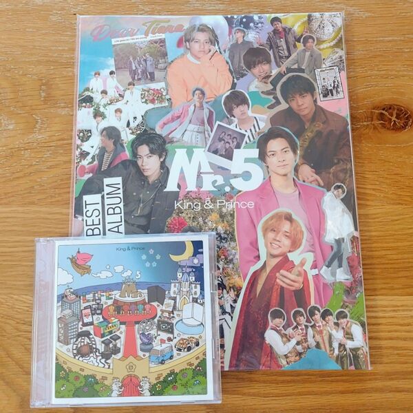 King&Prince Mr.5 Dear Tiara盤 通常盤 アルバム CD DVD