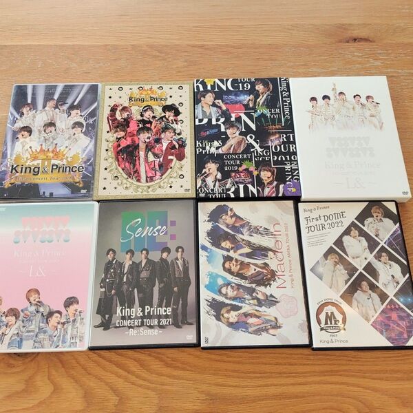 King&Prince ライブDVD 8本セット