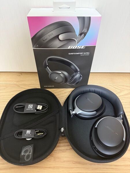 Bose QuietComfort Ultra Headphones ブラック