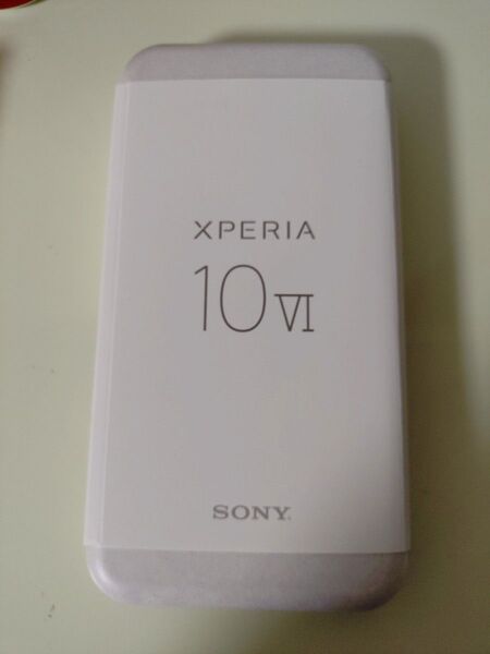 空箱のみ Xperia 10Ⅵ