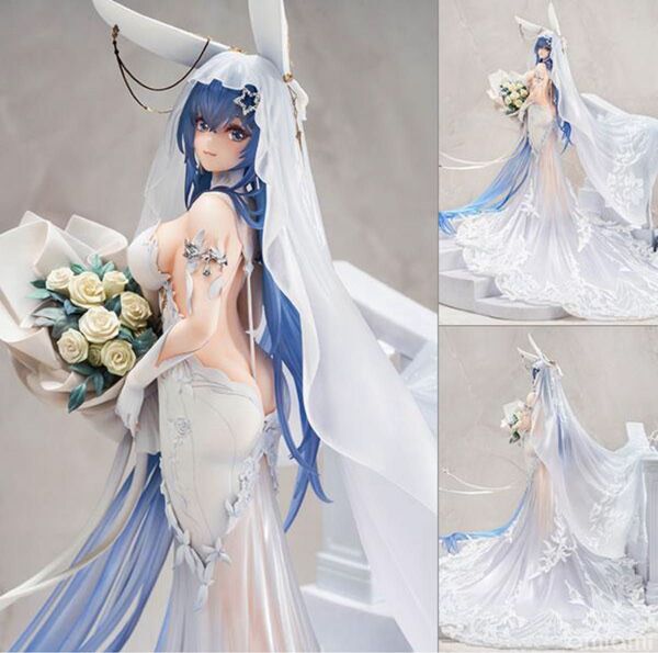 【特典付き】アズールレーン ニュージャージー スノーブライドラブVer. 1/7 完成品フィギュア APEX