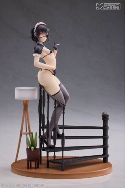 Maiden Voyage えちえち不良メイド イラストby七剣なな 1/7スケールフィギュア