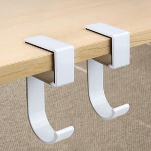 テーブルハンガー テーブルフック デスクフック デスクハンガー バッグハンガー 対荷重20kg 2本セット
