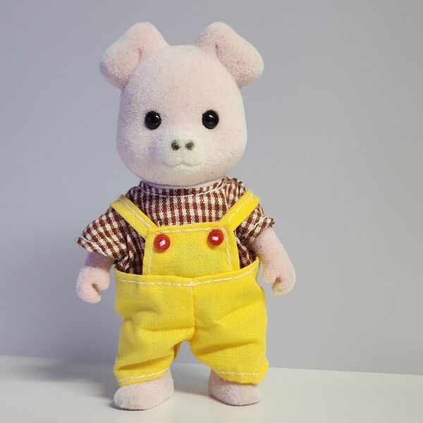 シルバニアファミリー ピンクブタのお父さん