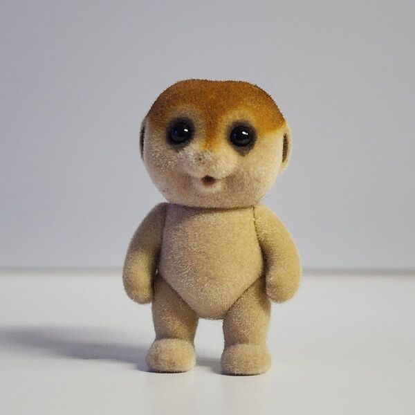 シルバニアファミリー ミーアキャットの赤ちゃん