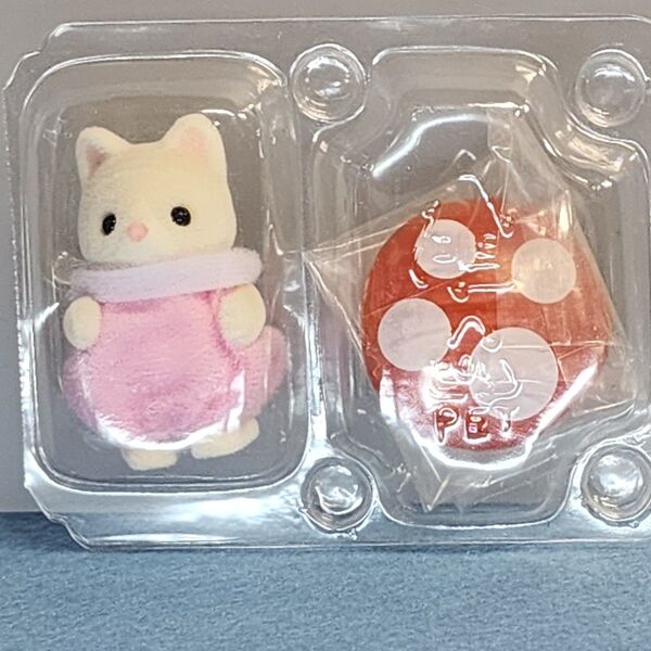 シルバニアファミリーシルクネコの赤ちゃん