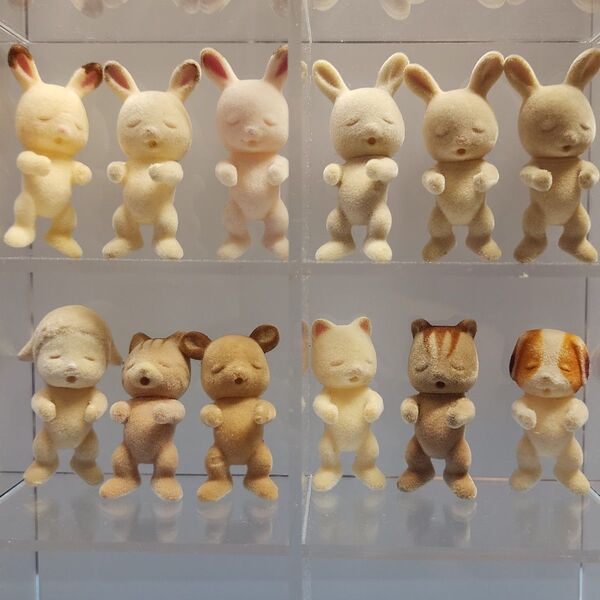 シルバニアファミリー ねんねの赤ちゃん 12人 ジャンク