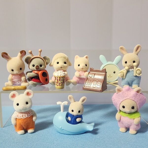 シルバニアファミリー 赤ちゃんコレクション