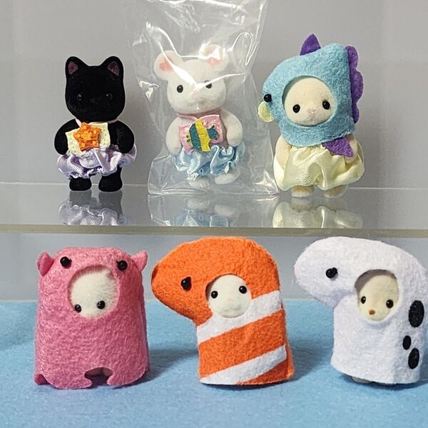 シルバニアファミリー 赤ちゃんコレクション ゆめいろパレード