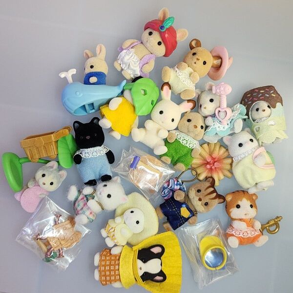 シルバニアファミリー 赤ちゃんコレクション 16人