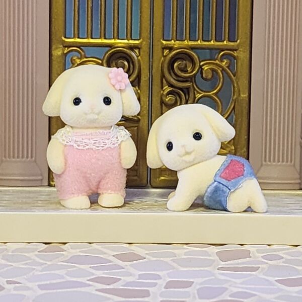シルバニアファミリー フローラウサギの赤ちゃん