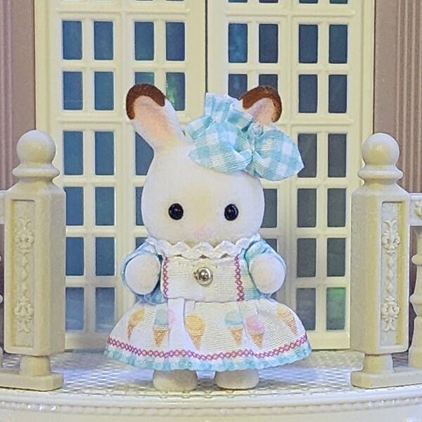 シルバニアファミリー ショコラウサギの赤ちゃん キラキラくじ