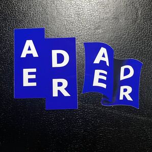 新品未使用 アーダーエラー ステッカー 2種 adererror 韓国アパレル