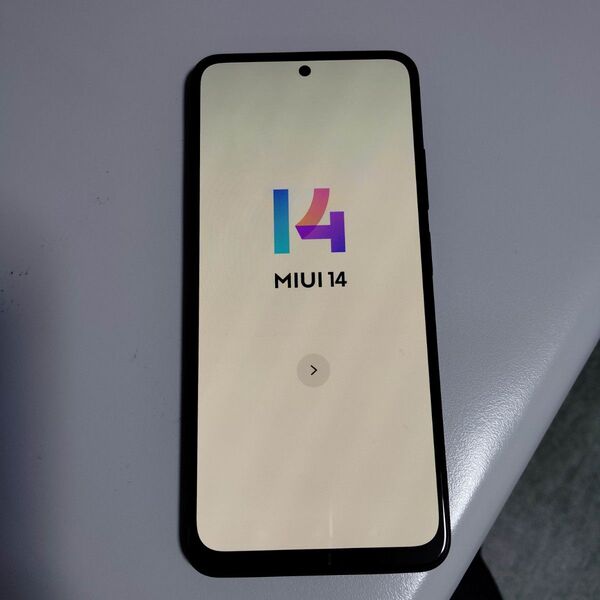 新品同様 Redmi Note 11 Xiaomi グレー(ブラック) SIMフリー版