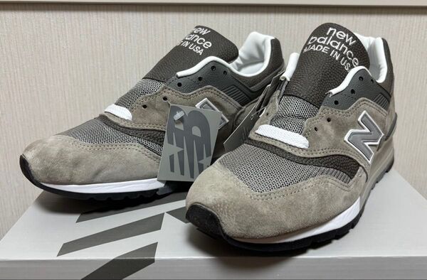 【新品未使用】New Balance U997GY 26.5cm Made in USA