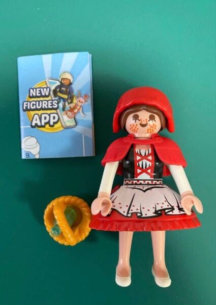 未使用品 プレイモービル playmobil 赤ずきん figures 22