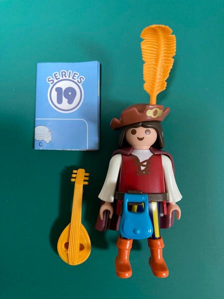 新品未開封 プレイモービル playmobil series 19 吟遊詩人 中世 お城 貴族