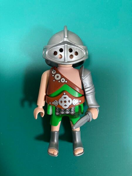 美品 プレイモービル playmobil グラディエーター 剣闘士 拳闘士 ローマ コロッセオ
