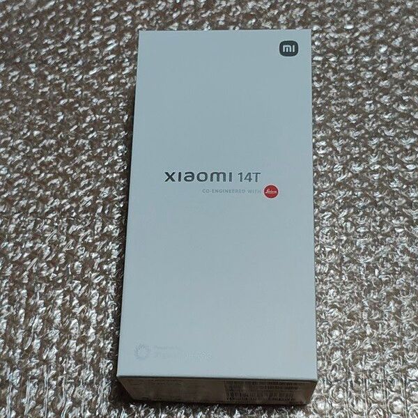 Xiaomi 14T Titan Blue チタンブルー 12GB RAM 256GB ROM au版SIMフリー♪