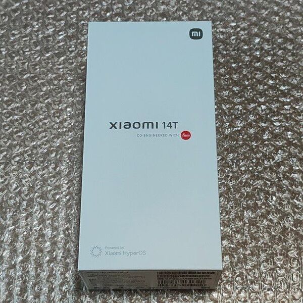 Xiaomi 14T Titan Blue チタンブルー 12GB RAM 256GB ROM au版SIMフリー♪