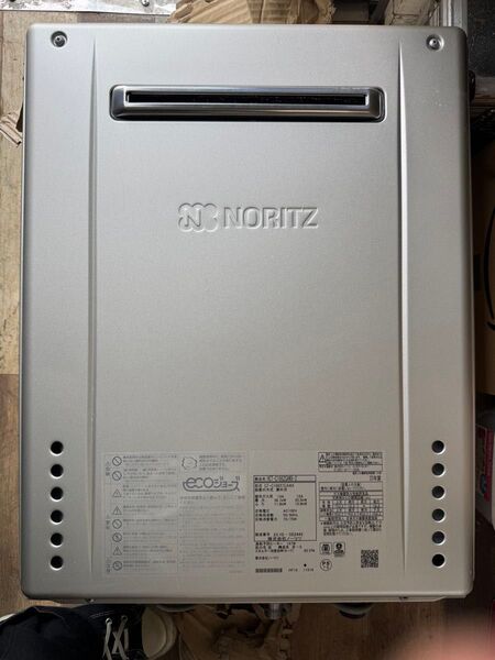 『美品』23年製 給湯器 16号 エコジョーズ ノーリツ NORITZ 都市ガス
