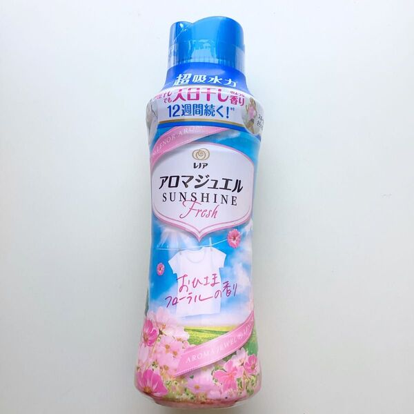 《ラスト1点》P&Gレノア アロマジュエル おひさまフローラル 470ml