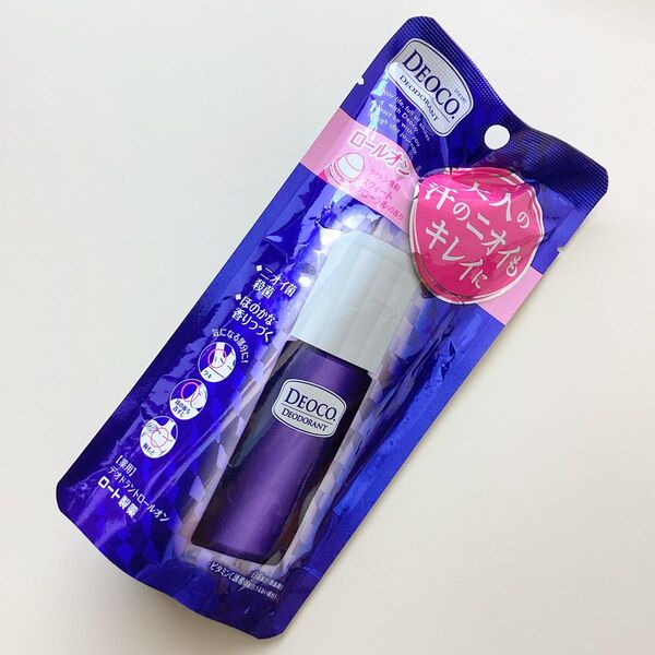 《残りわずか》ロート製薬 デオコ 薬用デオドラント ロールオン 30g