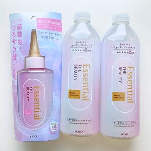 《残りわずか》Essential THE BEAUTY 髪のキメ美容ウォータートリートメント 詰め替え