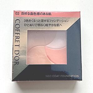 《ラスト1点》COFFRET D'OR コフレドール ネオコートファンデーション 02