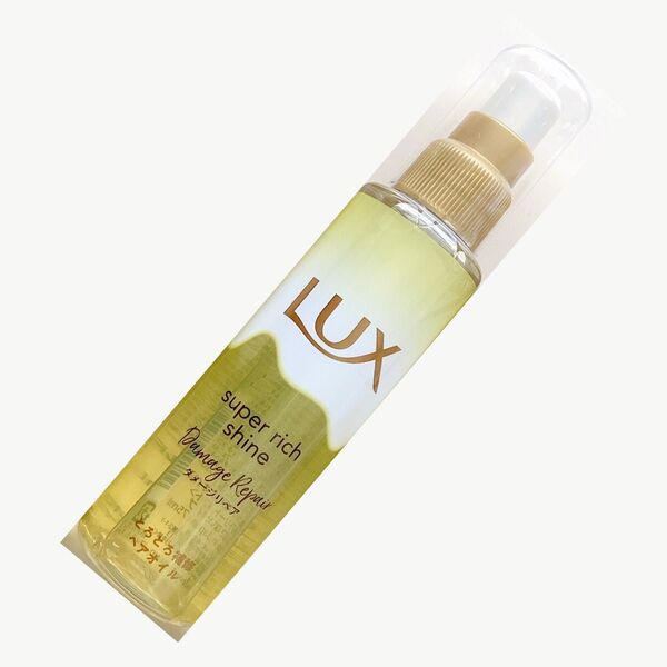 《残りわずか》LUX ラックススーパーリッチ シャインダメージリペア とろとろ補修ヘアオイル