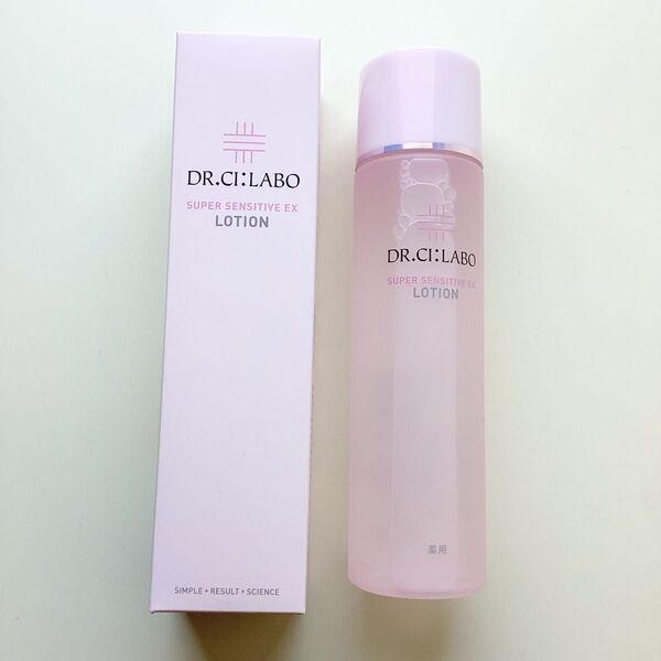 《ラスト1点》おりがみ1枚、ドクターシーラボ 薬用ローションスーパーセンシティブEX 150ml